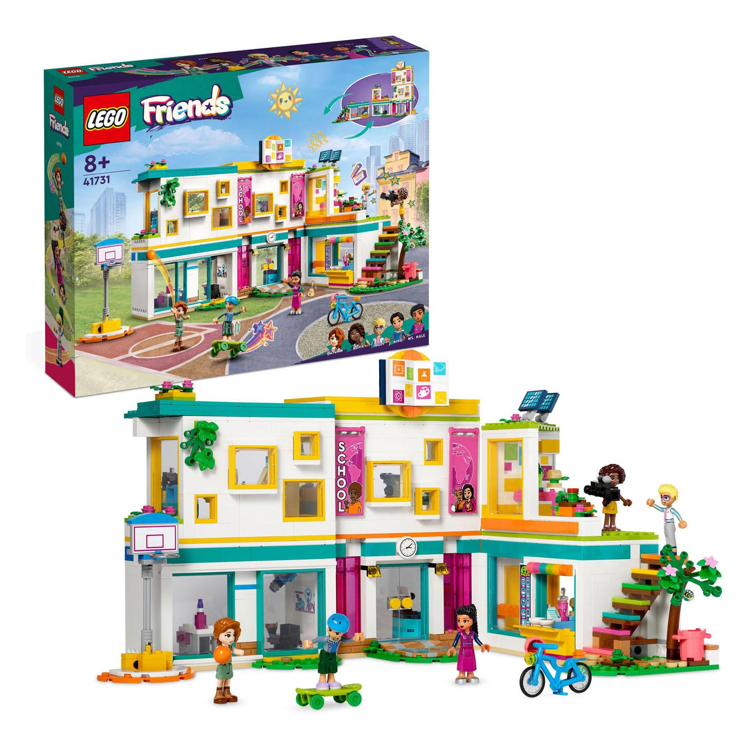 LEGO LEGO Friends 41731 Heartlake Internationale School