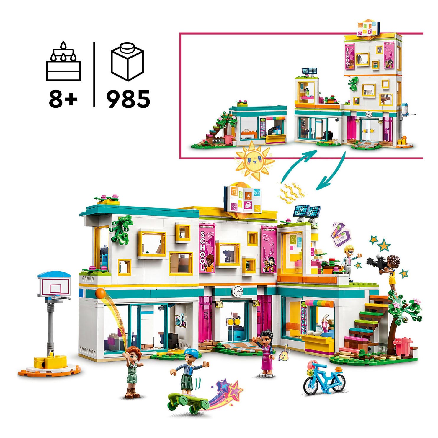 LEGO LEGO Friends 41731 Heartlake Internationale School