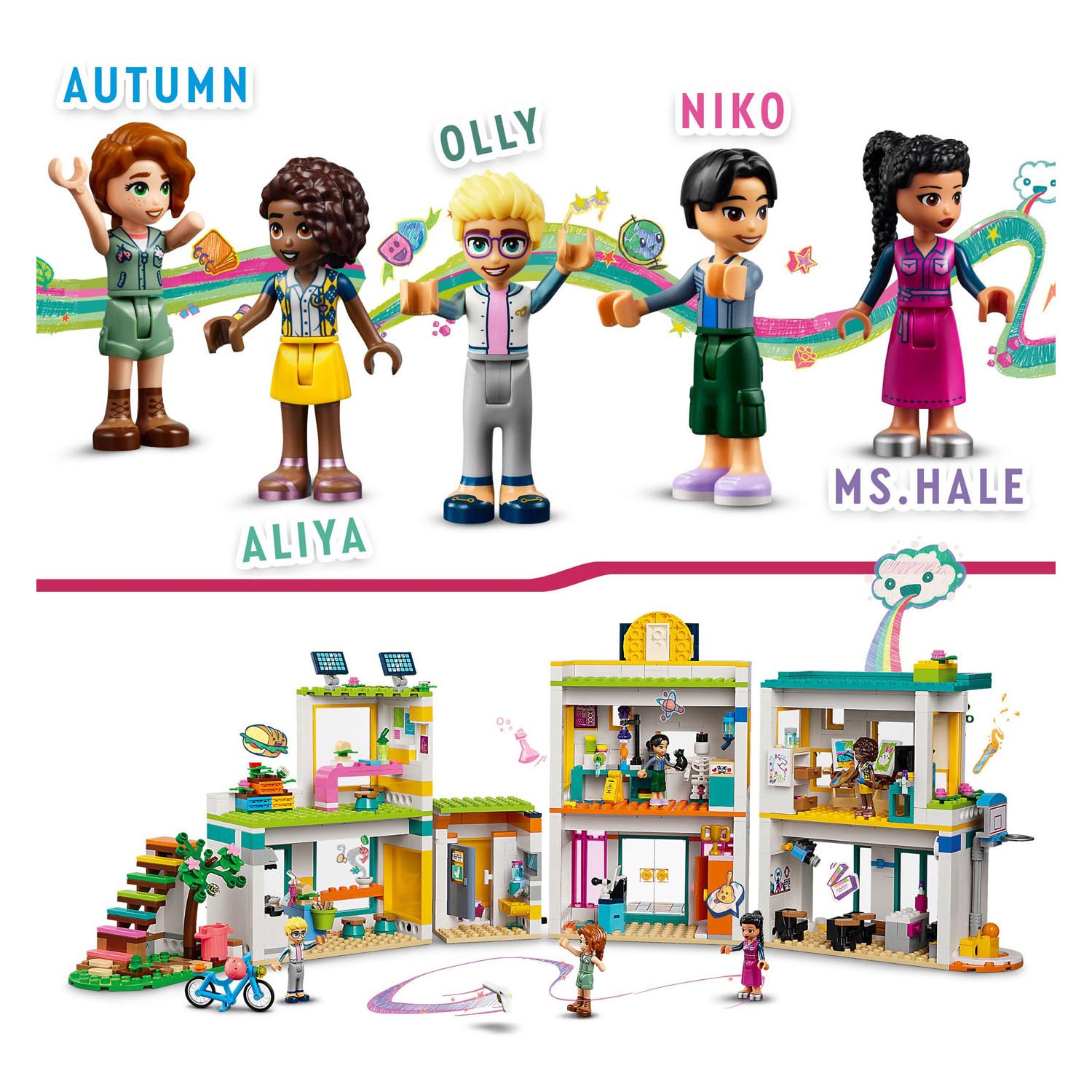 LEGO LEGO Friends 41731 Heartlake Internationale School