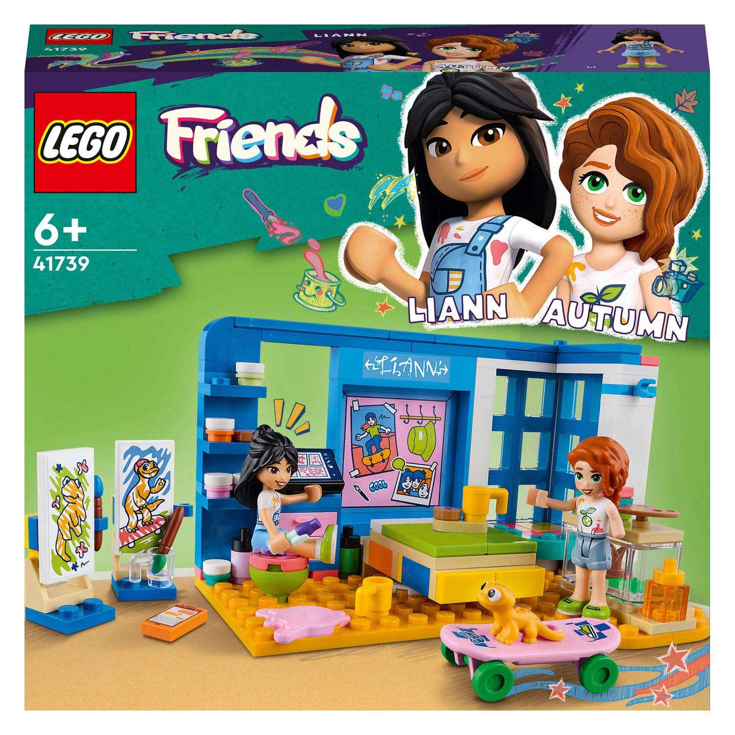 LEGO LEGO Amis 41739 Liann's Room