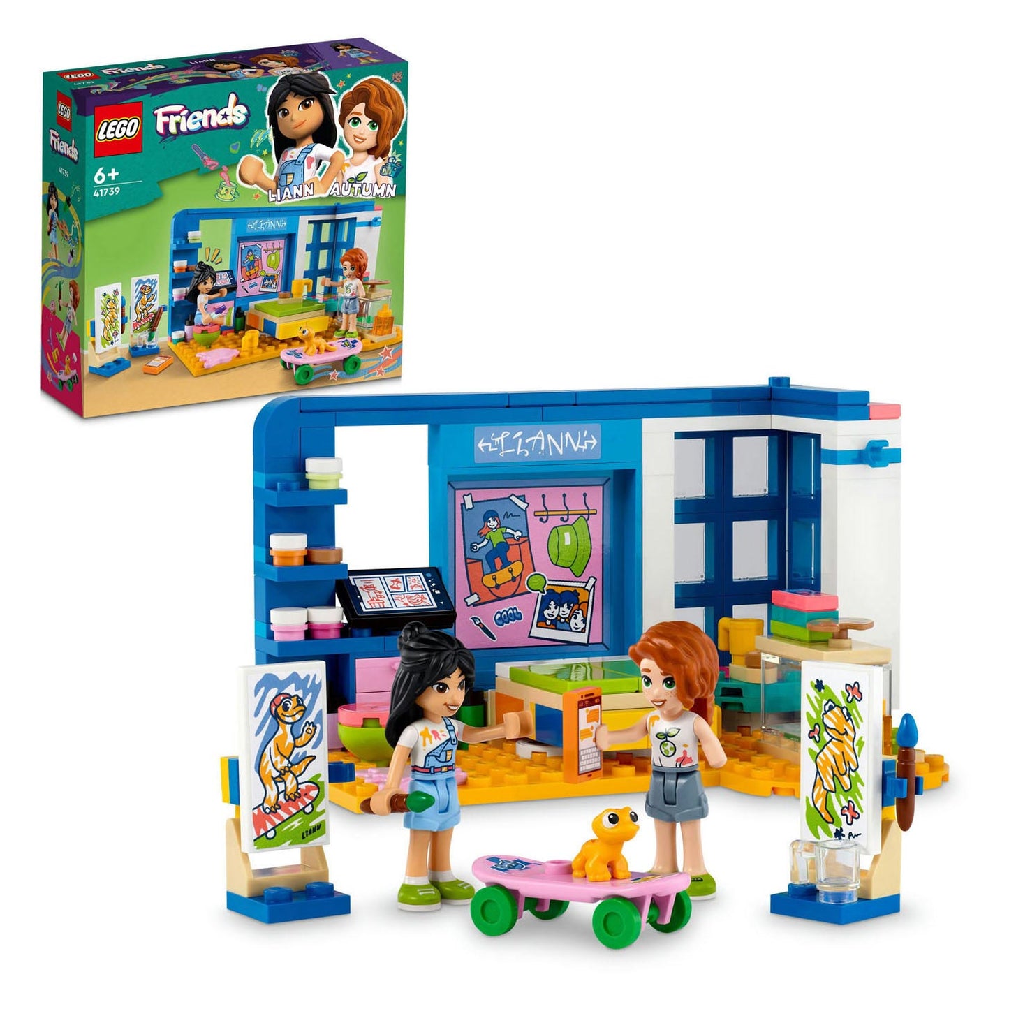 LEGO LEGO Amis 41739 Liann's Room