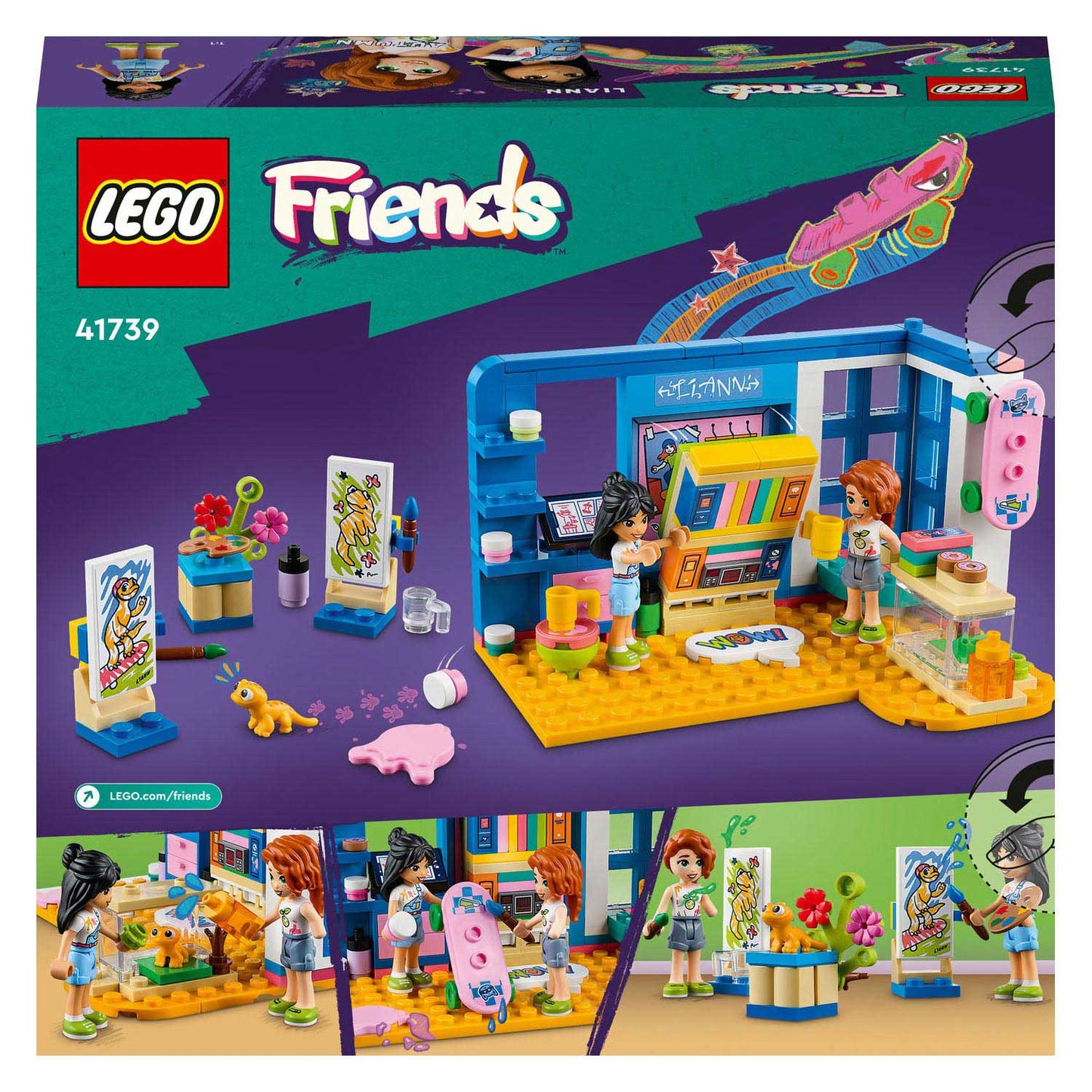 LEGO LEGO Amis 41739 Liann's Room