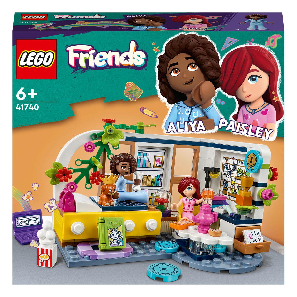 LEGO LEGO Amis 41740 Aliya's Room