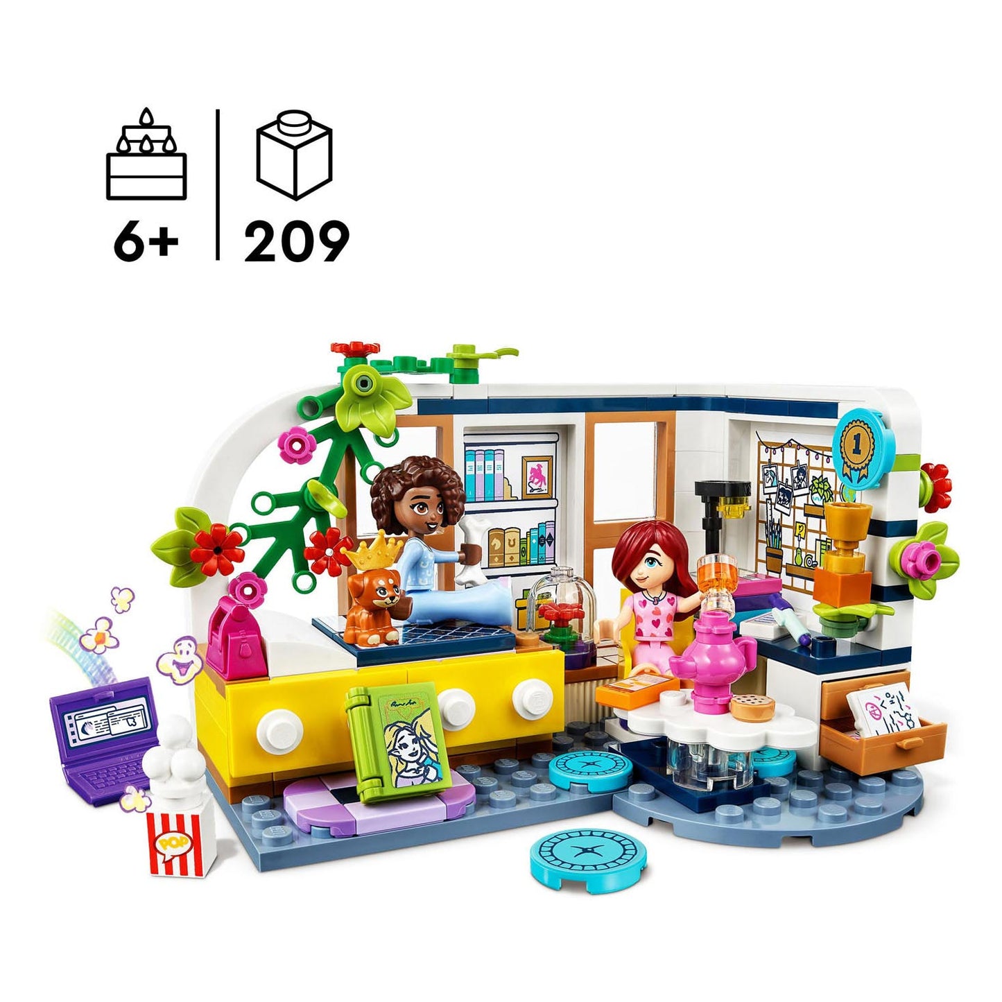 LEGO LEGO Amis 41740 Aliya's Room