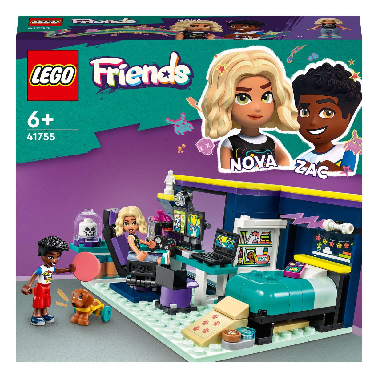 LEGO LEGO AMIS 41755 NOVA'S ROOM