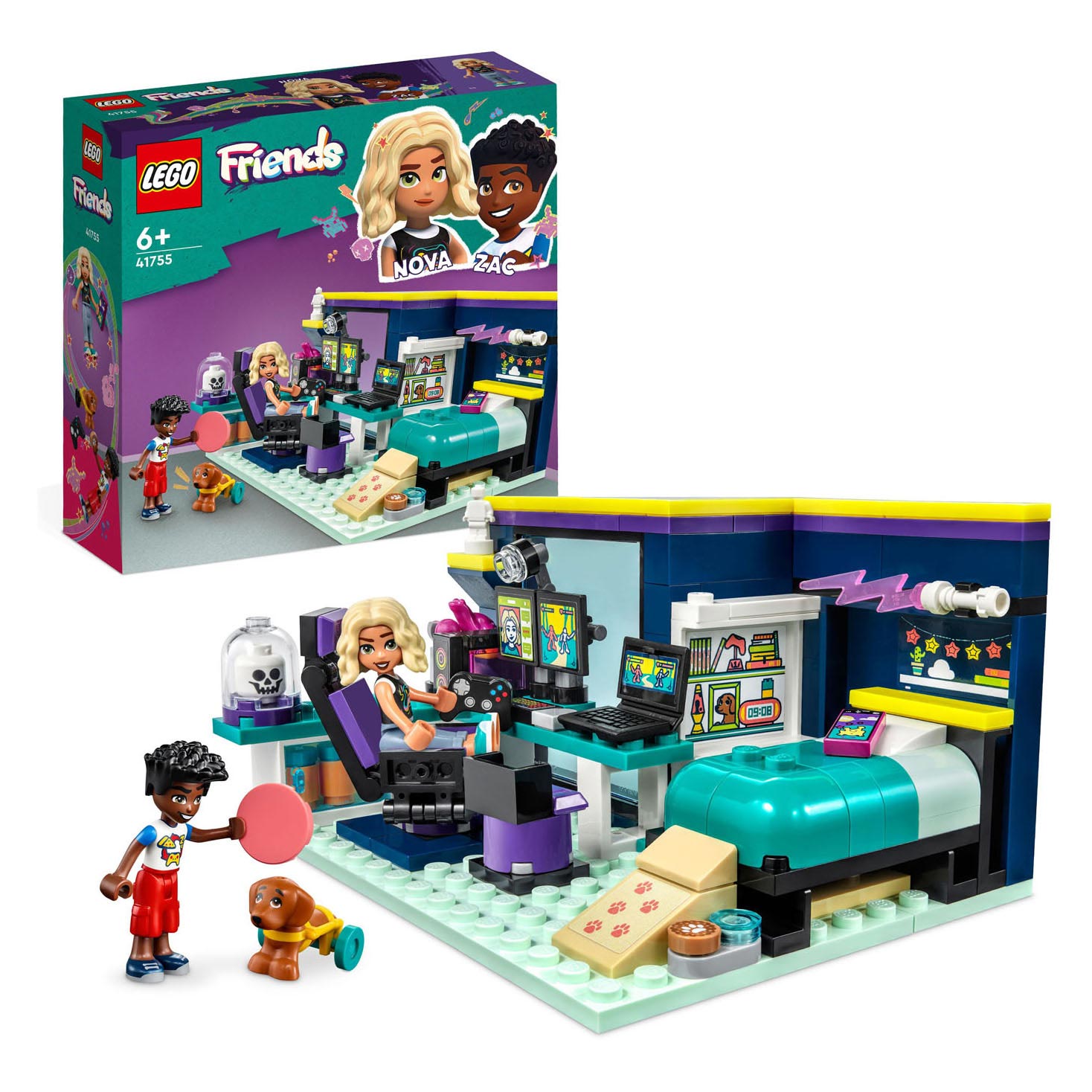 LEGO LEGO AMIS 41755 NOVA'S ROOM