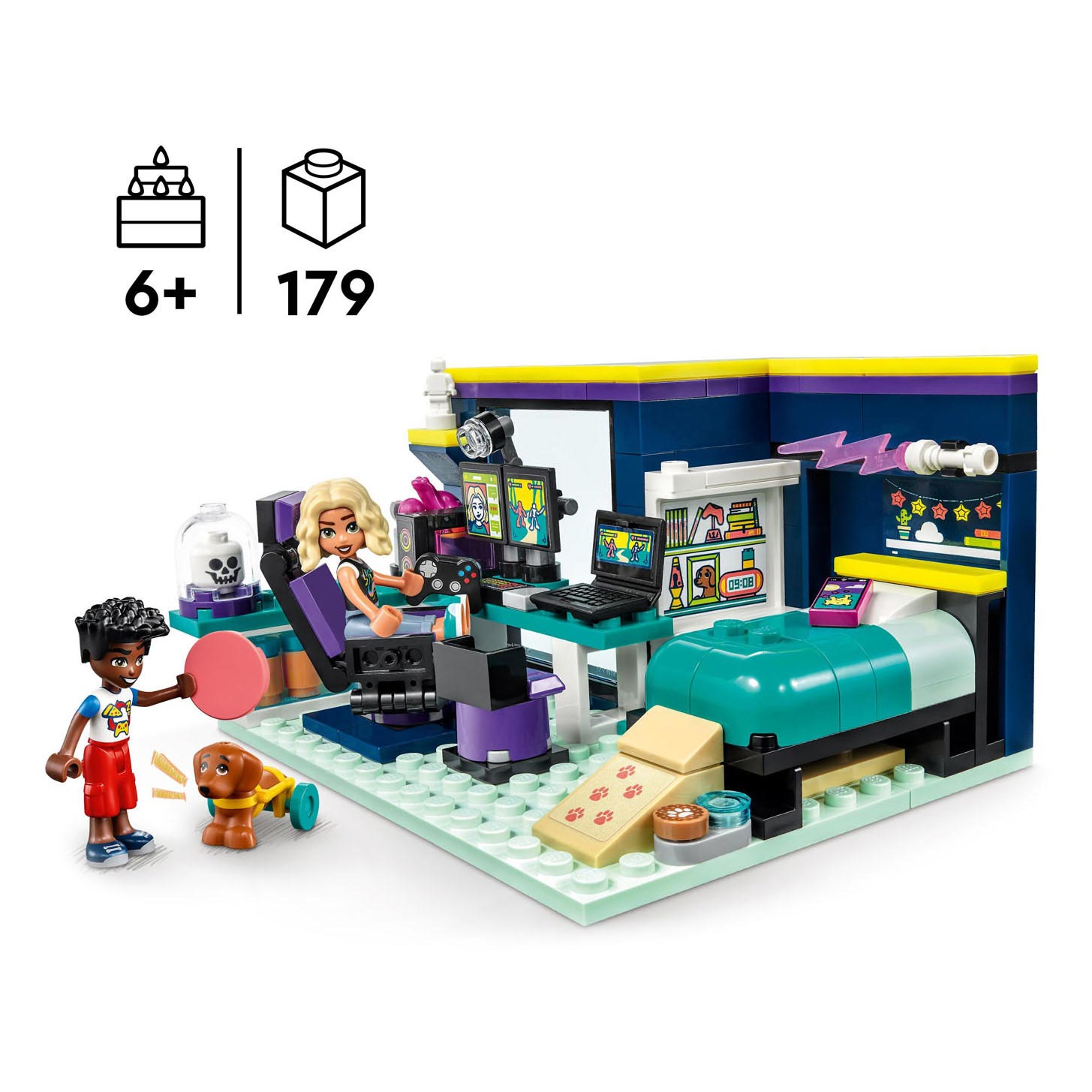 LEGO LEGO AMIS 41755 NOVA'S ROOM