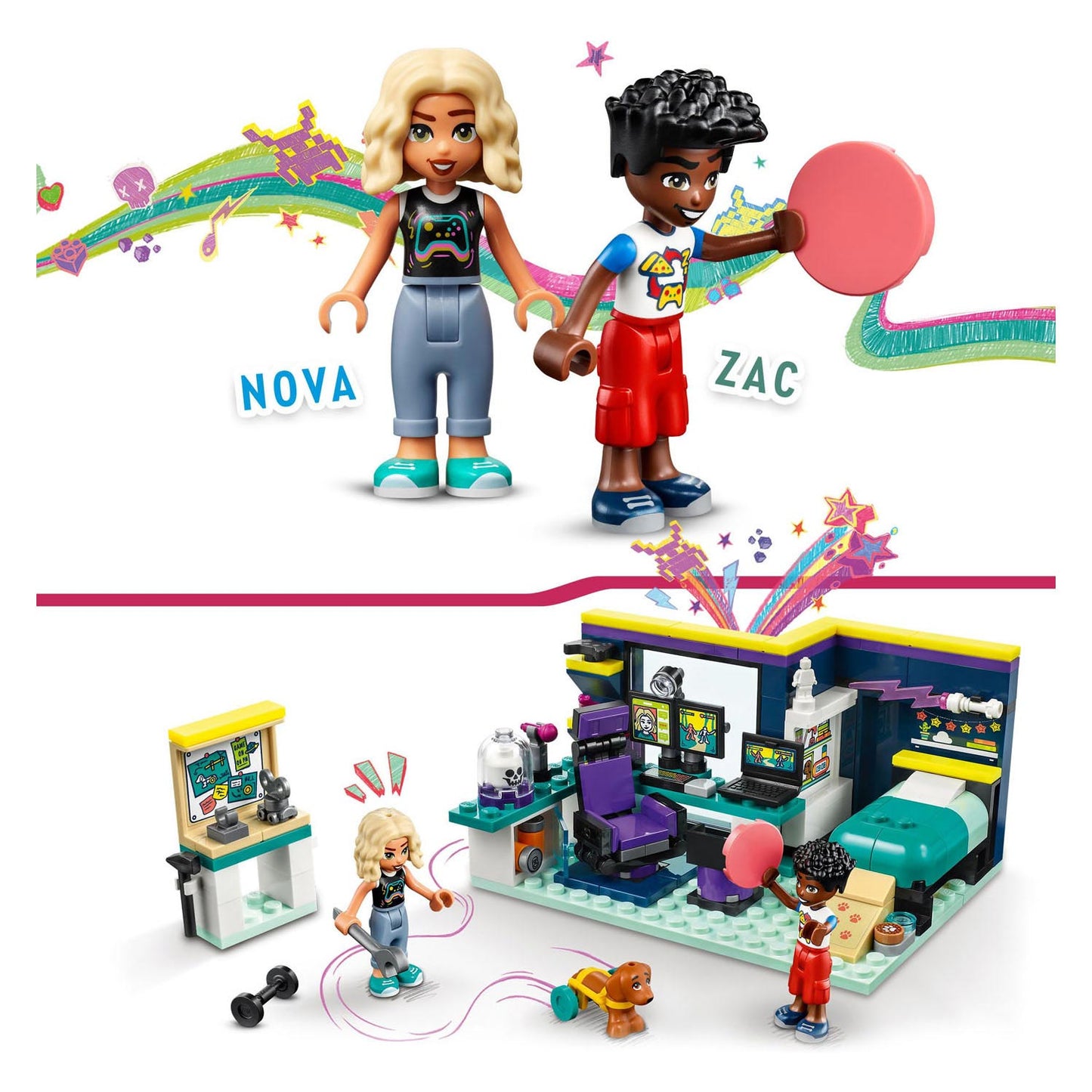 LEGO LEGO AMIS 41755 NOVA'S ROOM