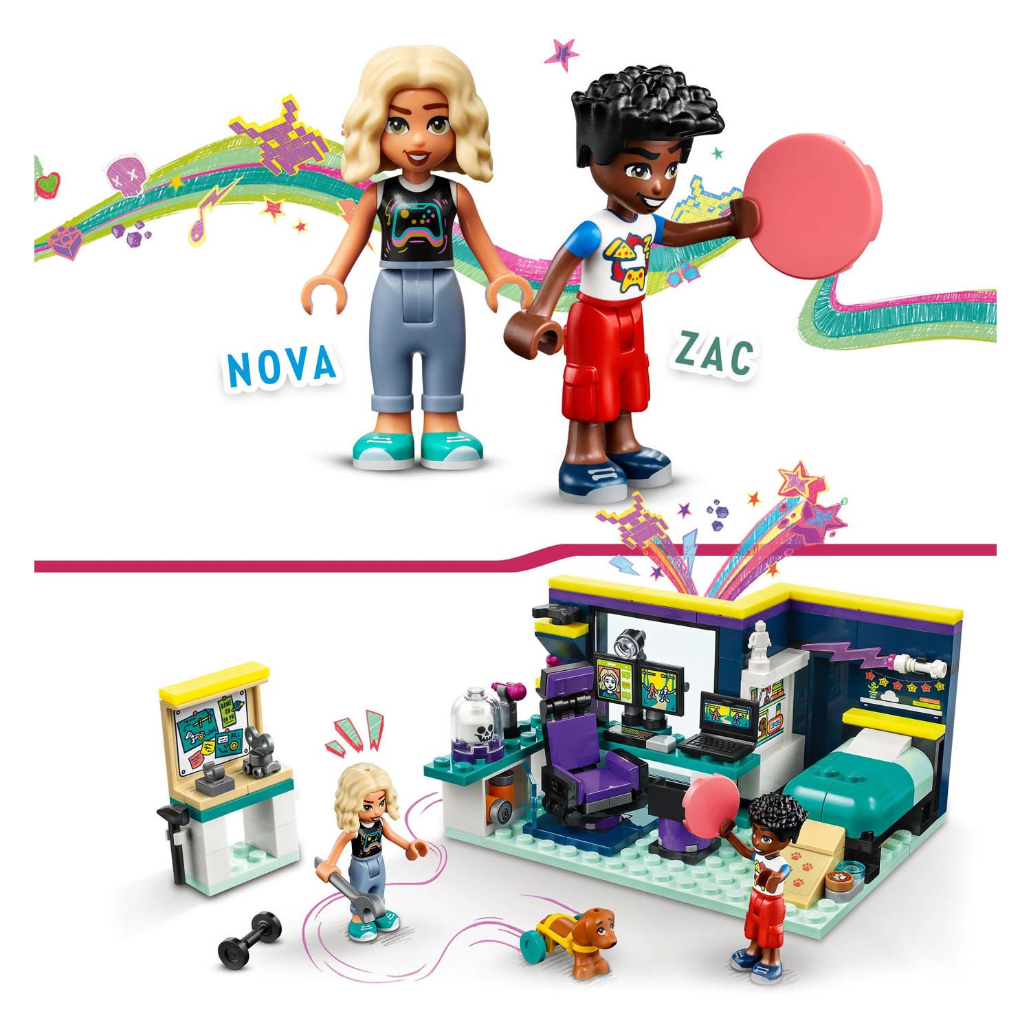 LEGO LEGO AMIS 41755 NOVA'S ROOM