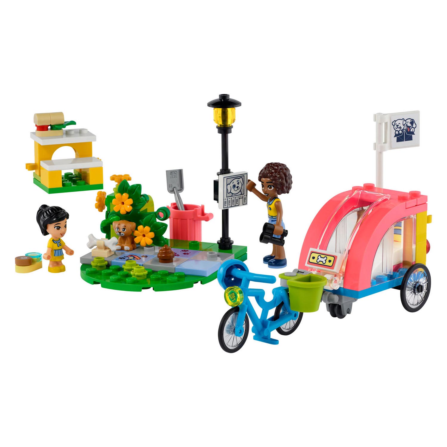 LEGO LEGO Friends 41738 Dogs Rescue Bike