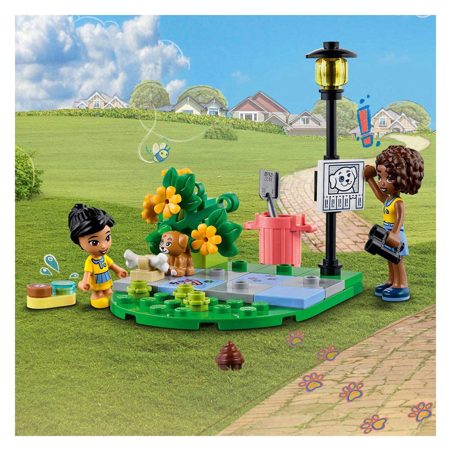 LEGO LEGO Friends 41738 Dogs Rescue Bike