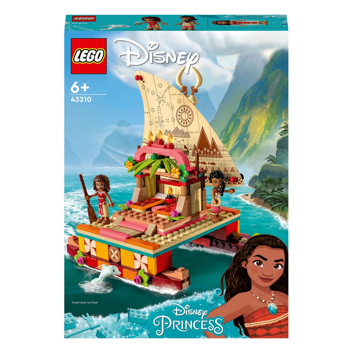 Lego Lego 43210 Vaanana's Discovery Boat