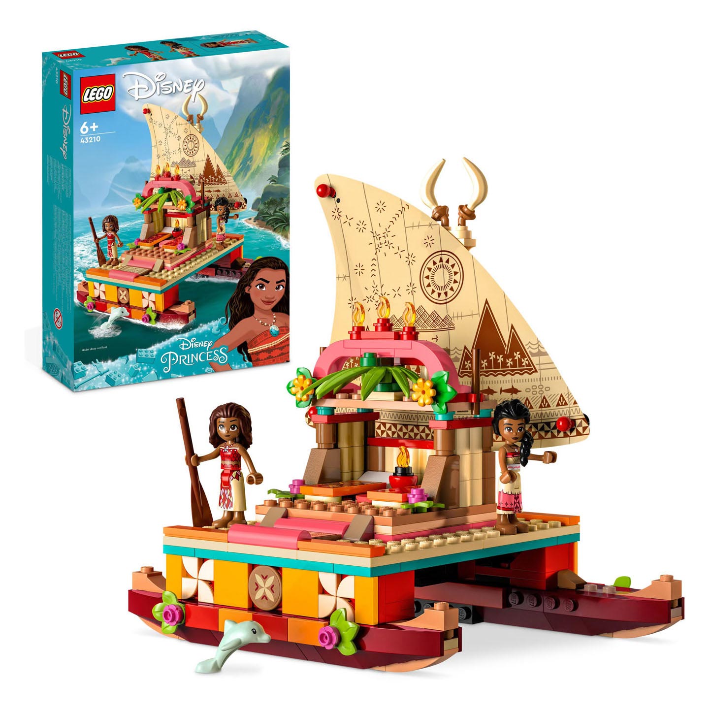 Lego Lego 43210 Vaanana's Discovery Boat