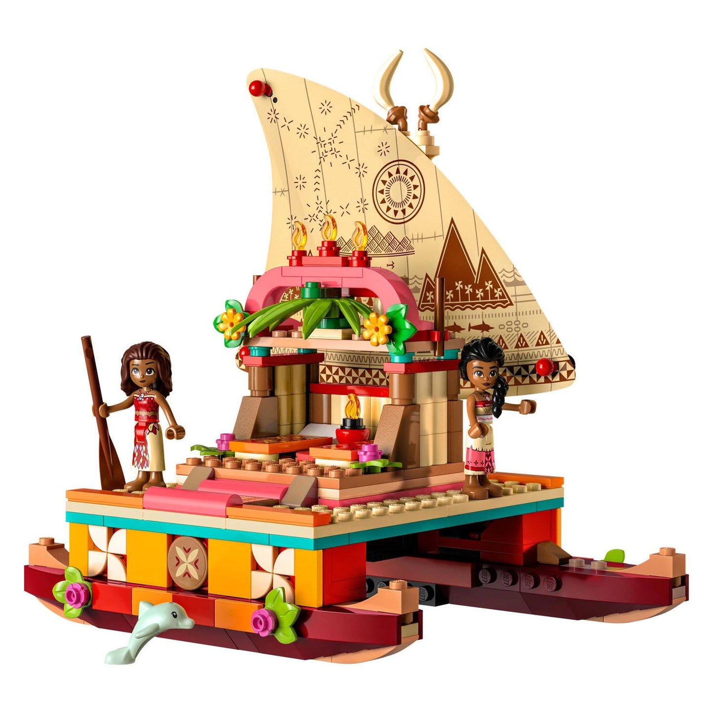 Lego Lego 43210 Vaanana's Discovery Boat