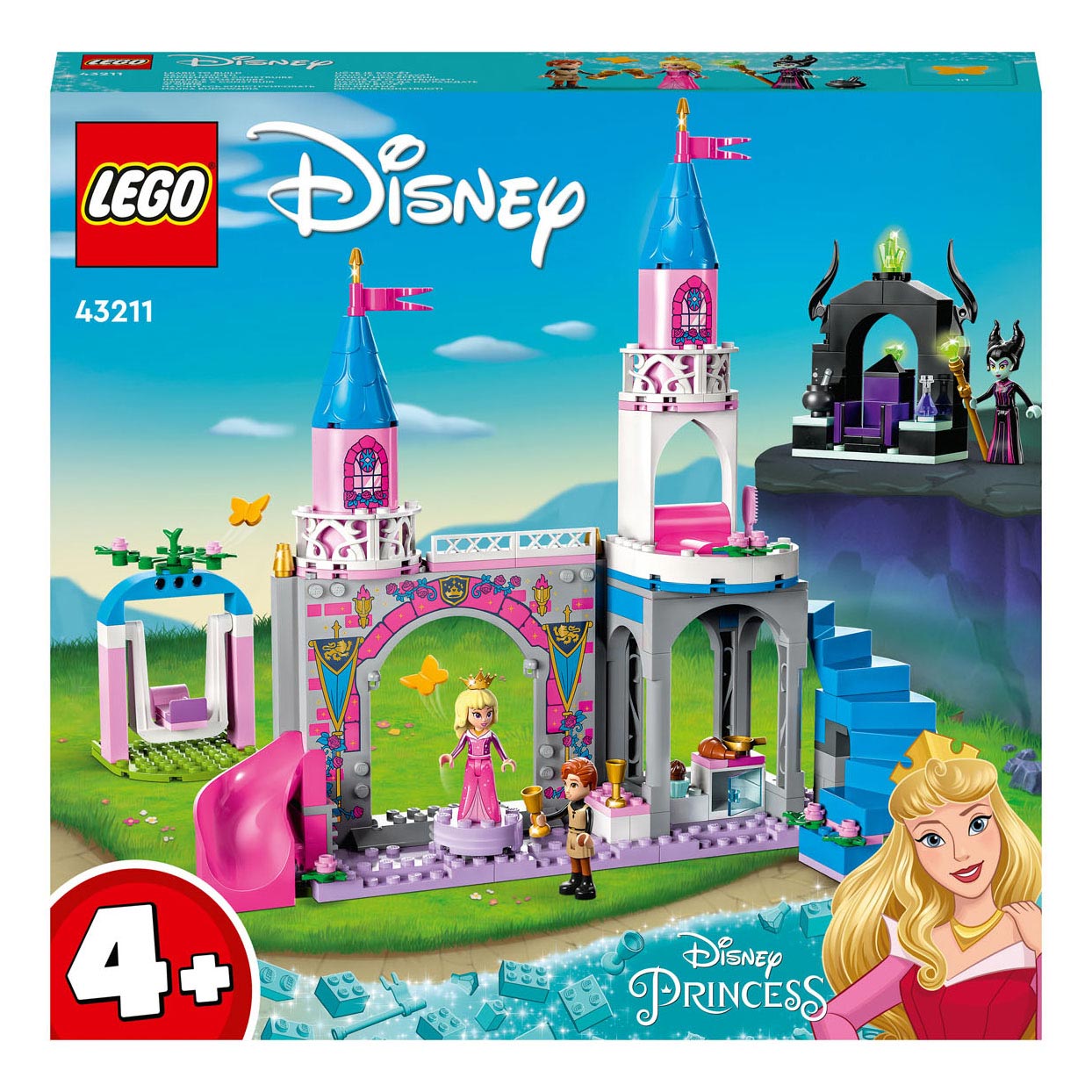 LEGO LEGO 43211 Castle d'Aurora
