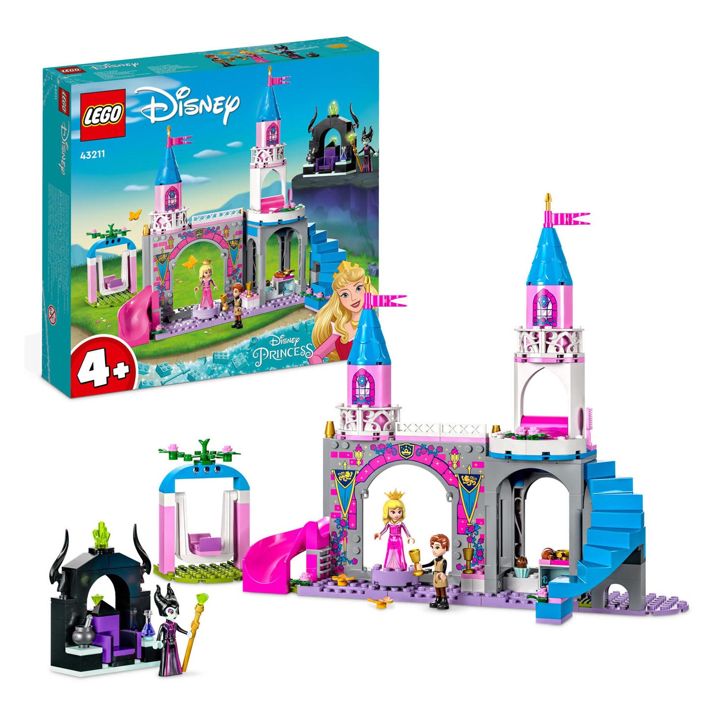 LEGO LEGO 43211 Castle d'Aurora