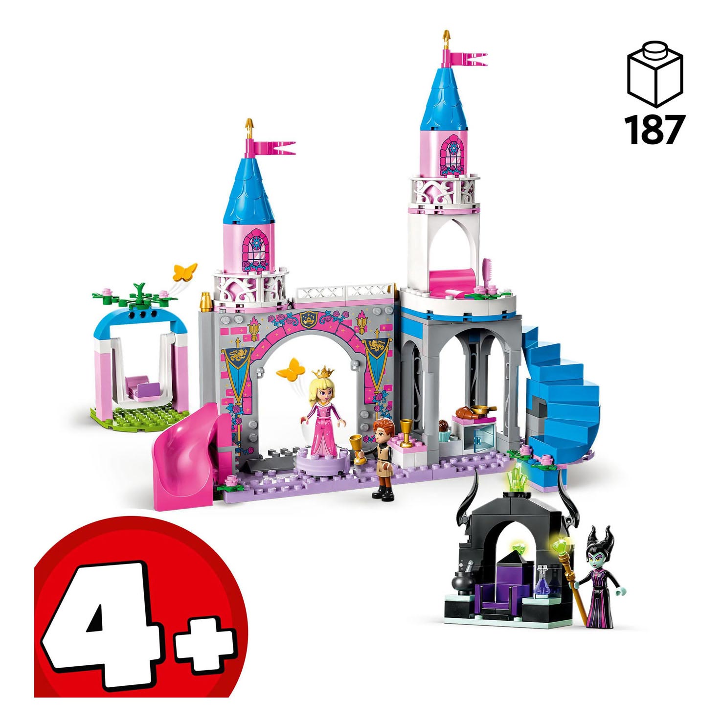 LEGO LEGO 43211 Castle d'Aurora