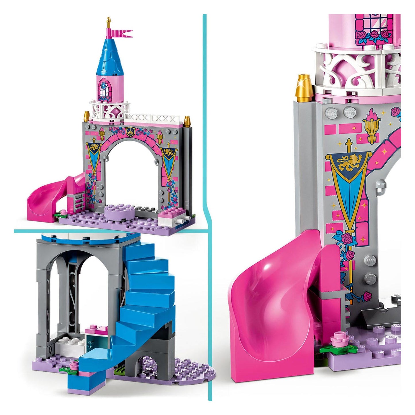 LEGO LEGO 43211 Castle d'Aurora