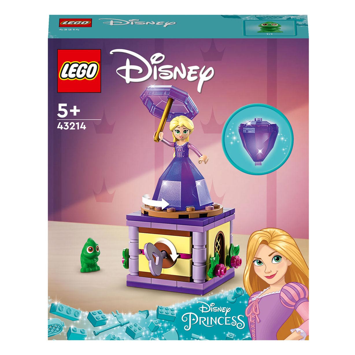 LEGO LEGO 43214 Tourner Raiponce