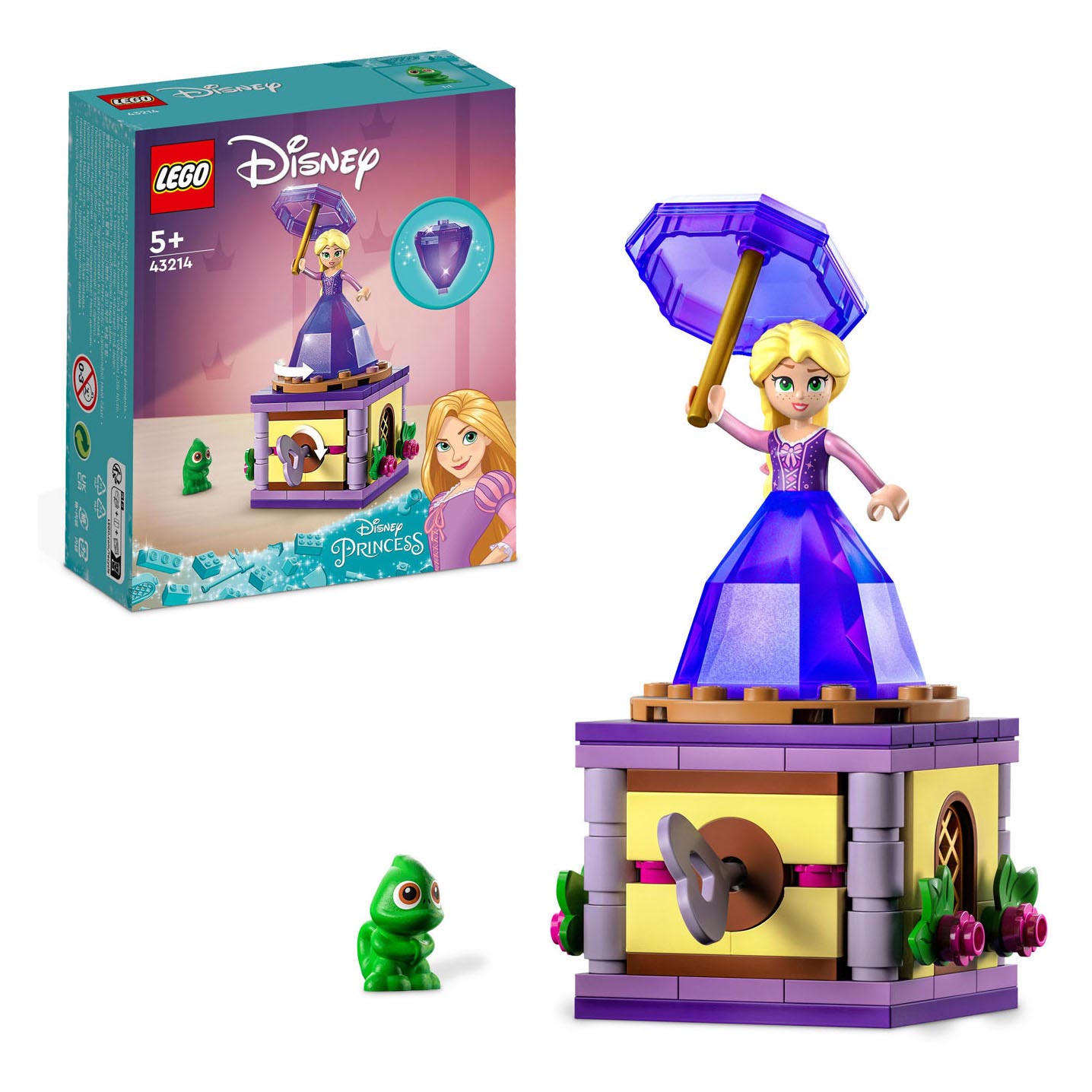 LEGO LEGO 43214 Tourner Raiponce
