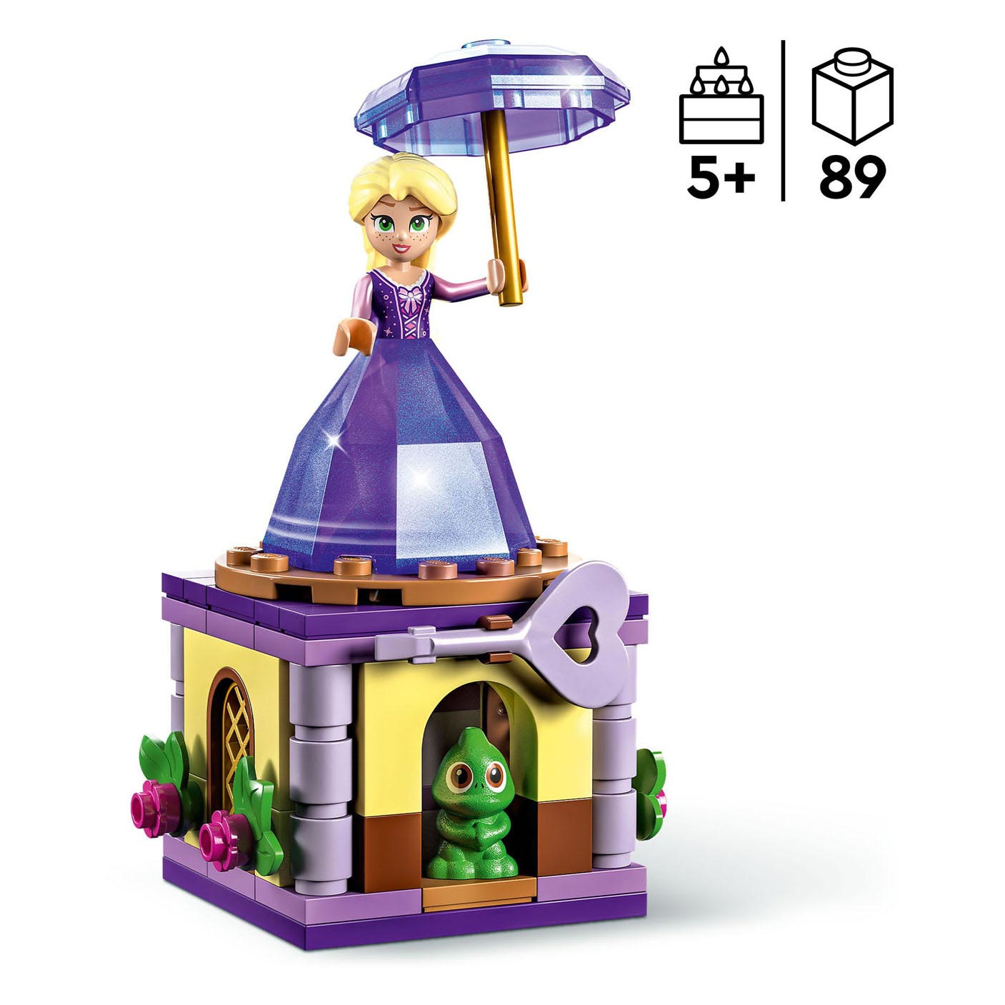 LEGO LEGO 43214 Tourner Raiponce