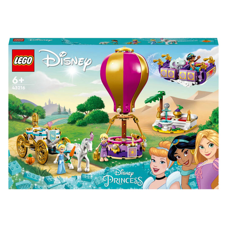 LEGO LEGO 43216 Journey enchanteur de la princesse