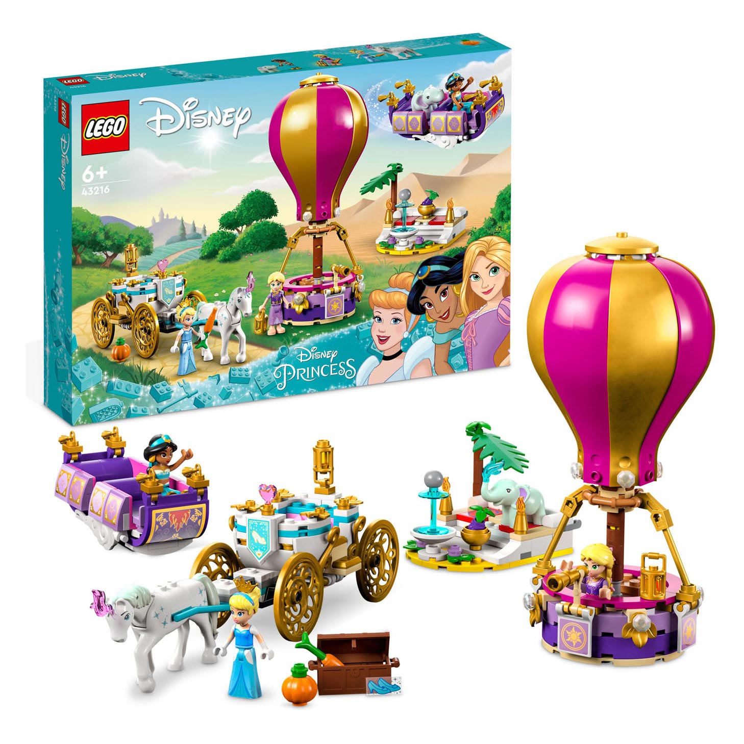 LEGO LEGO 43216 Journey enchanteur de la princesse