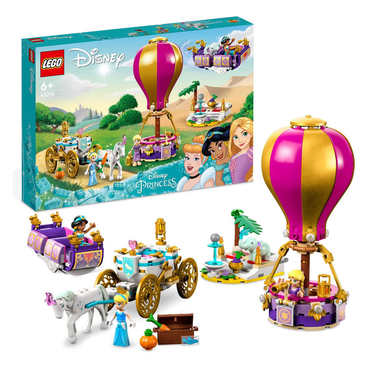LEGO LEGO 43216 Journey enchanteur de la princesse