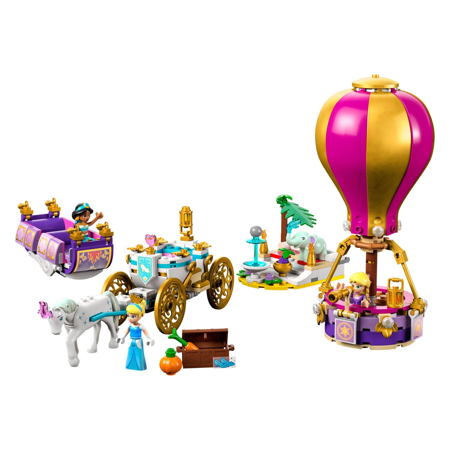 LEGO LEGO 43216 Journey enchanteur de la princesse