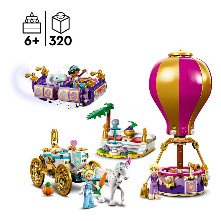 LEGO LEGO 43216 Journey enchanteur de la princesse
