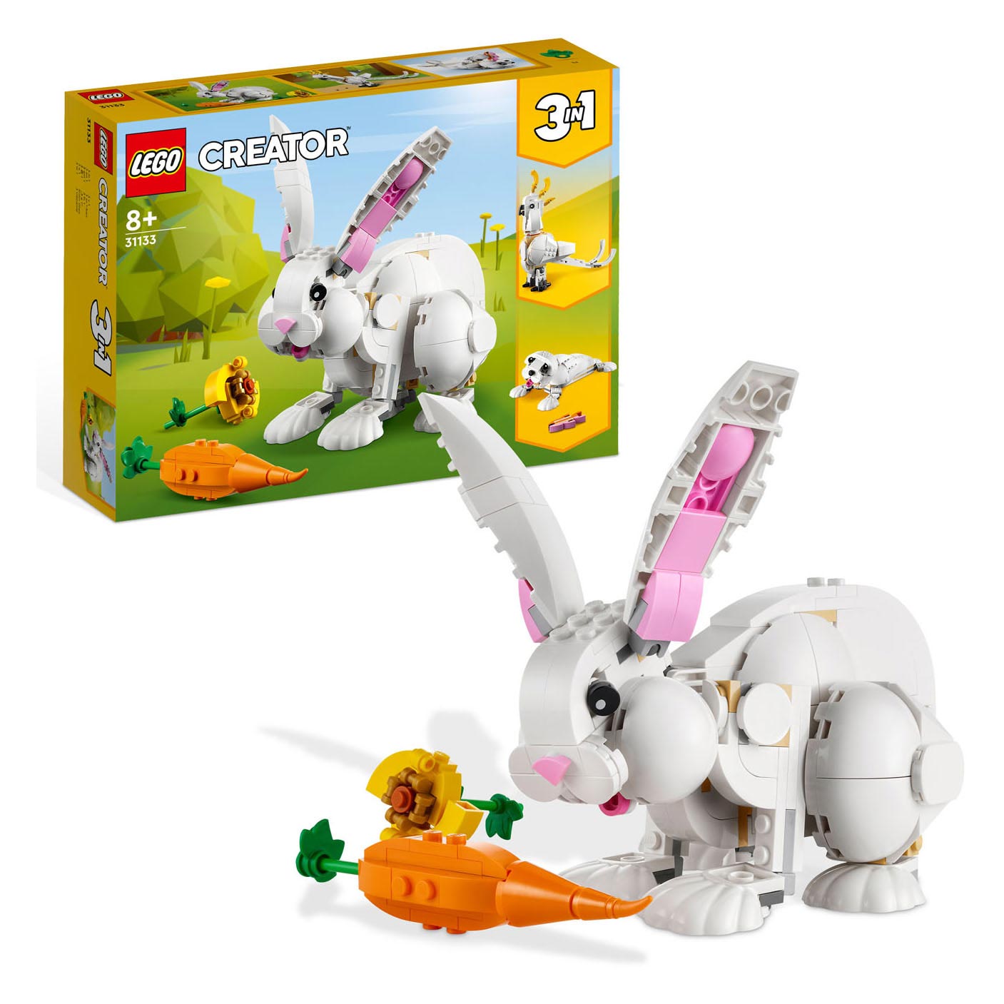 Créateur LEGO LEGO 31133 Rabbit blanc