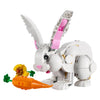 Créateur LEGO LEGO 31133 Rabbit blanc