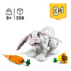 Créateur LEGO LEGO 31133 Rabbit blanc
