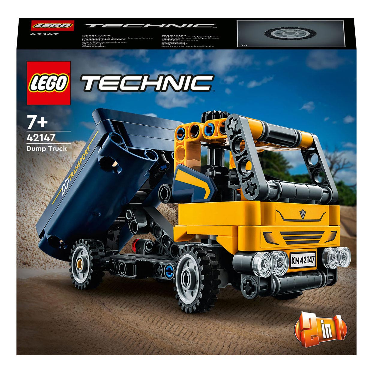 Lego LEGO Technic 42147 Camion-benne