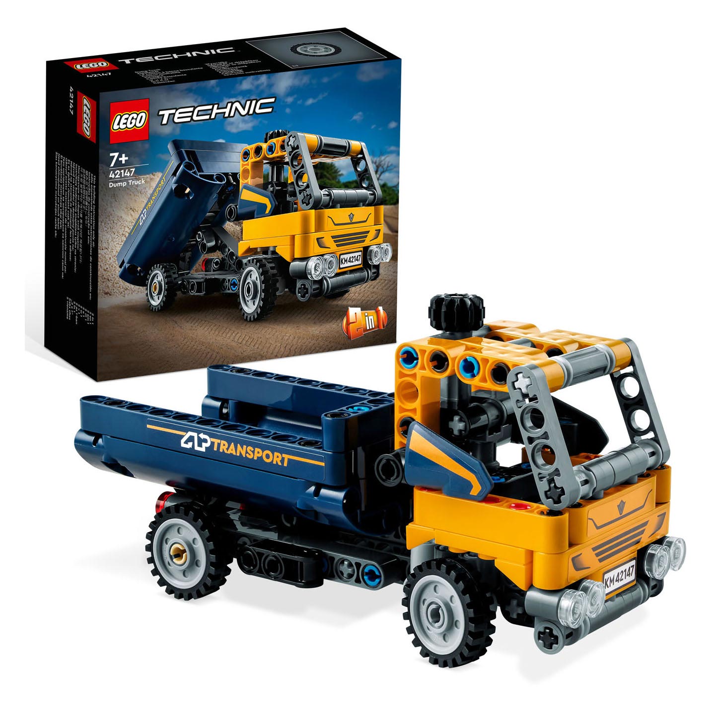 Lego LEGO Technic 42147 Camion-benne