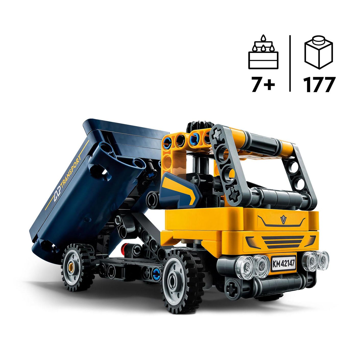 Lego LEGO Technic 42147 Camion-benne