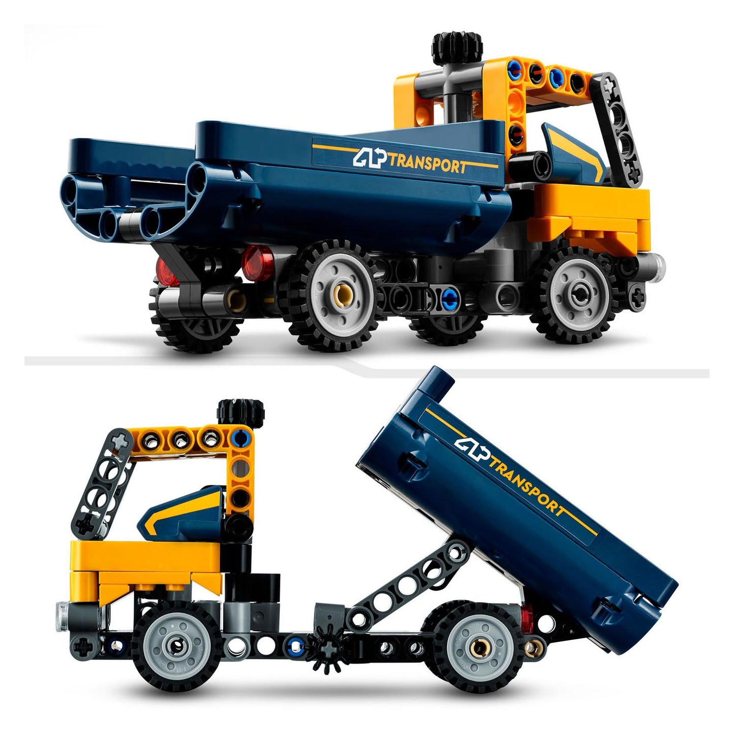 Lego LEGO Technic 42147 Camion-benne
