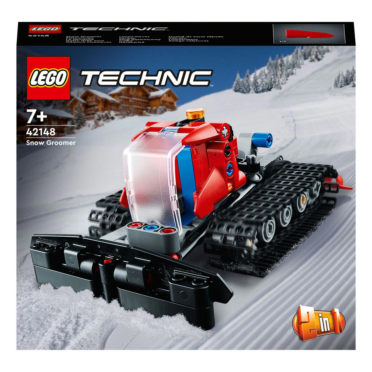 Lego LEGO Technic 42148 Souffleuse à neige