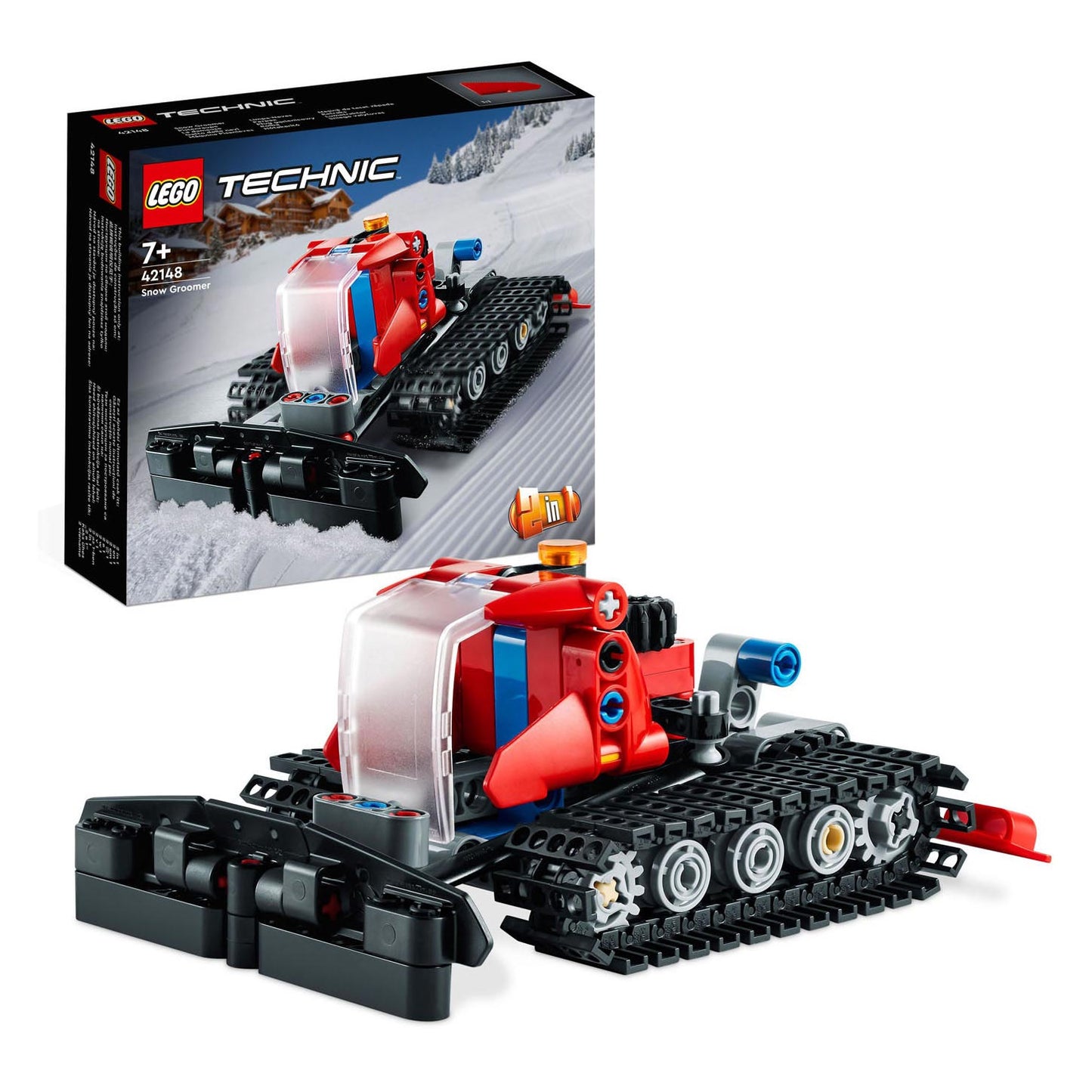 Lego LEGO Technic 42148 Souffleuse à neige