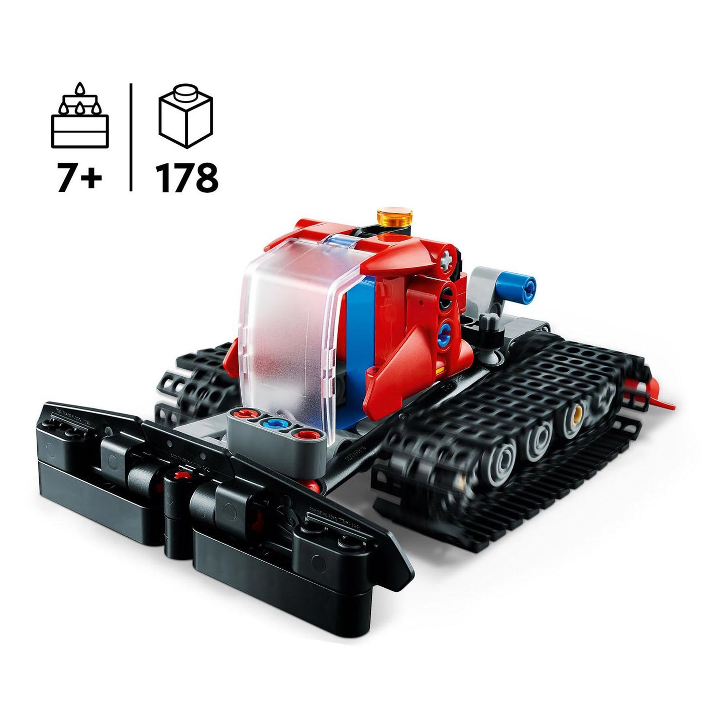 Lego LEGO Technic 42148 Souffleuse à neige