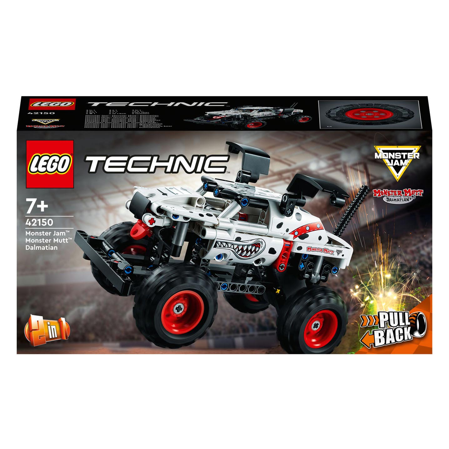 Lego Lego Technic 42150 Monster Jam Monster Mutt Dalmatian