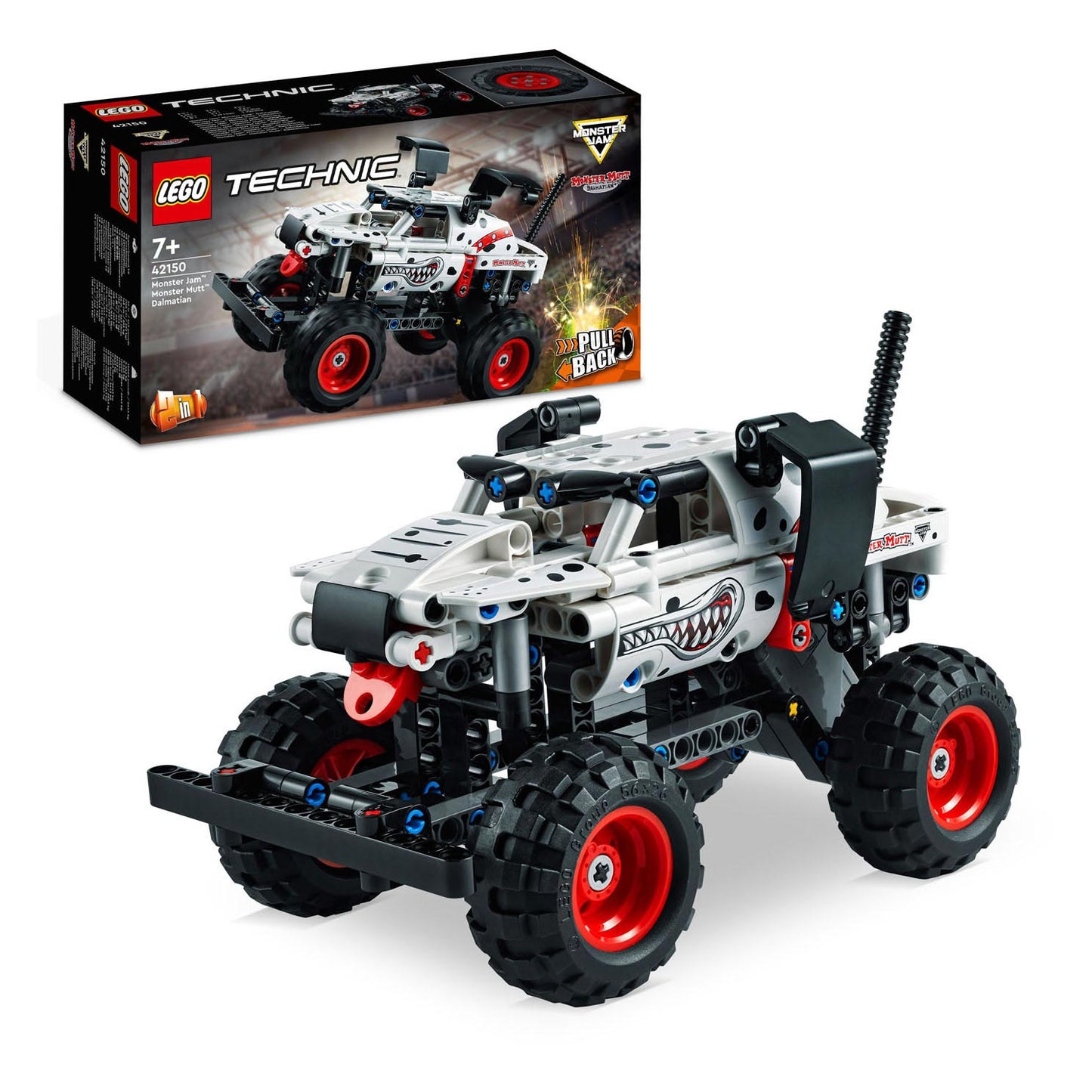 Lego Lego Technic 42150 Monster Jam Monster Mutt Dalmatian