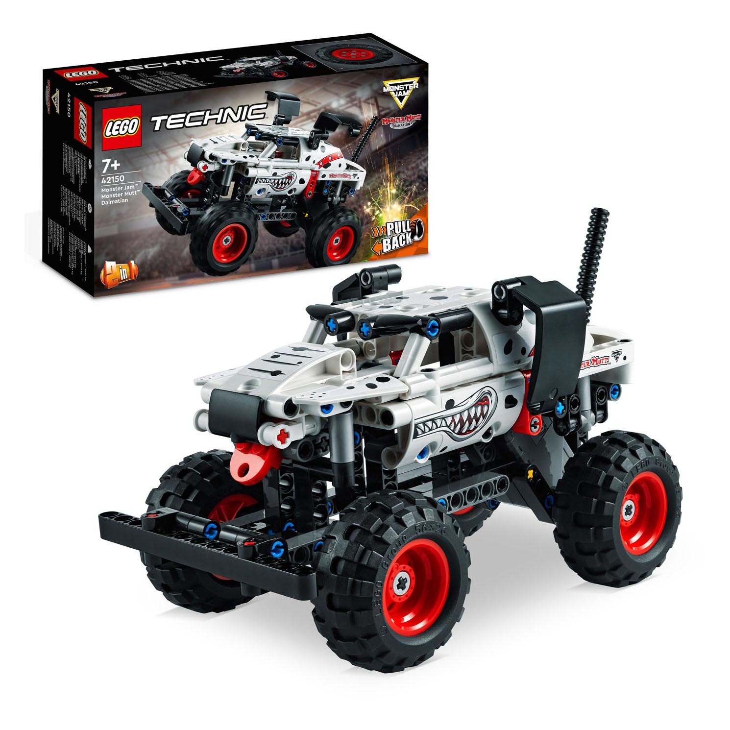 Lego Lego Technic 42150 Monster Jam Monster Mutt Dalmatian