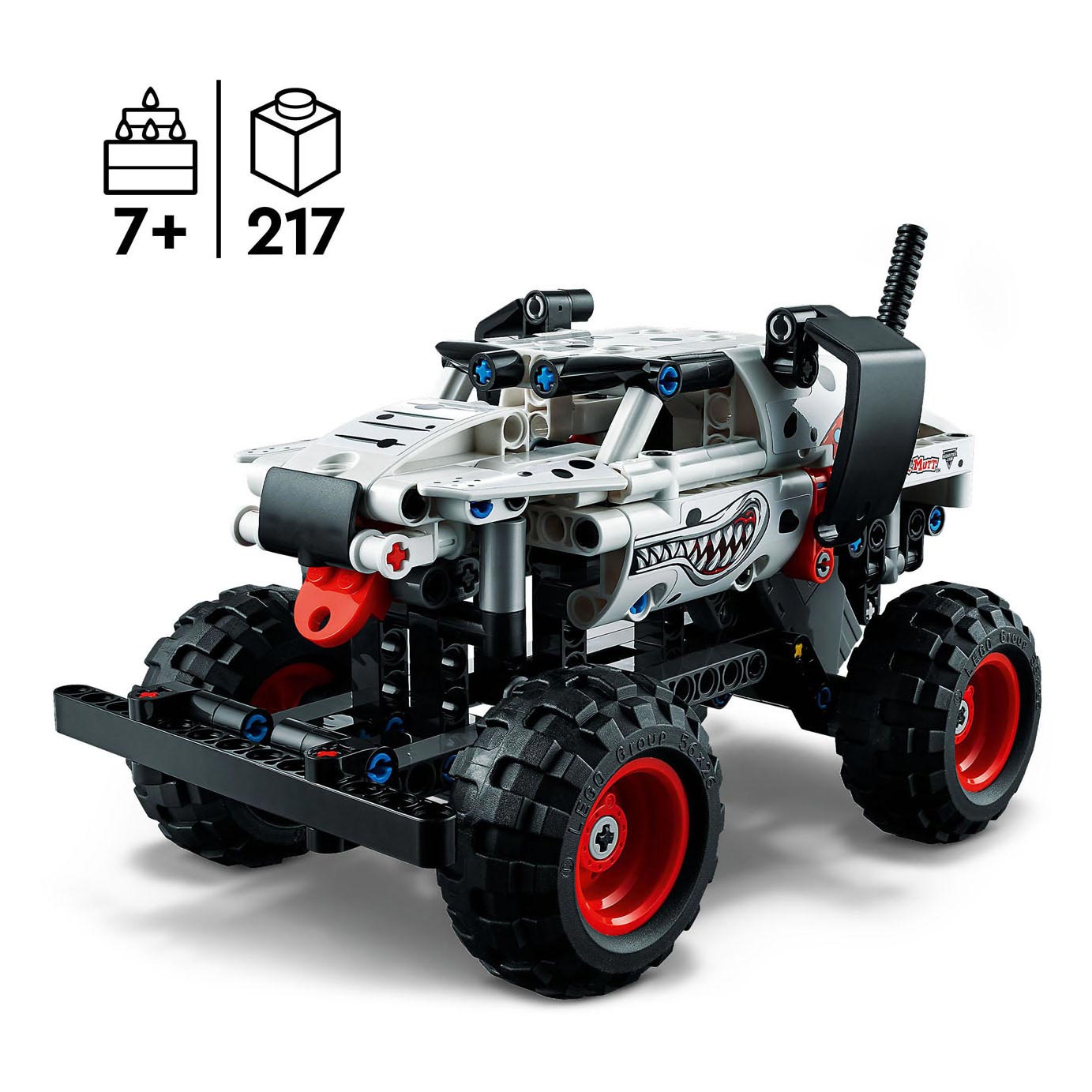 Lego Lego Technic 42150 Monster Jam Monster Mutt Dalmatian
