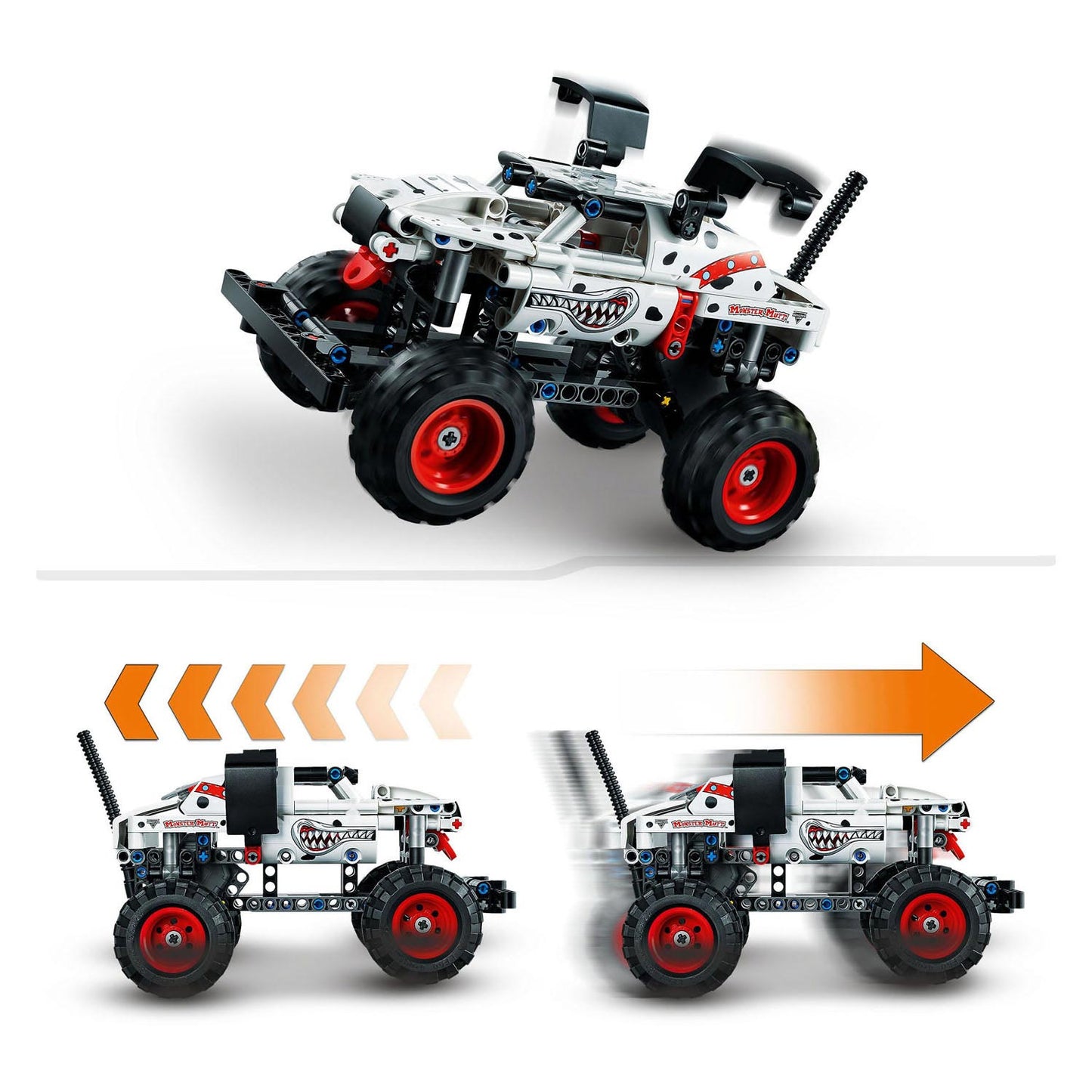 Lego Lego Technic 42150 Monster Jam Monster Mutt Dalmatian
