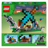 Lego LEGO Minecraft 21244 Base d'Attaque Epée