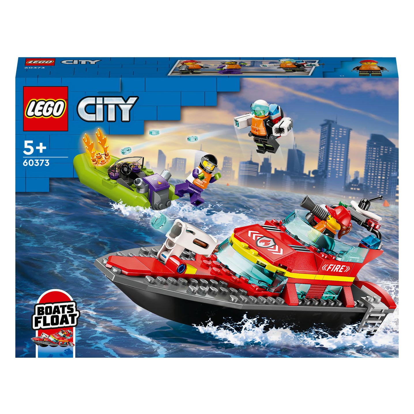 LEGO LEGO CITY 60373 Rescue Boat Brand