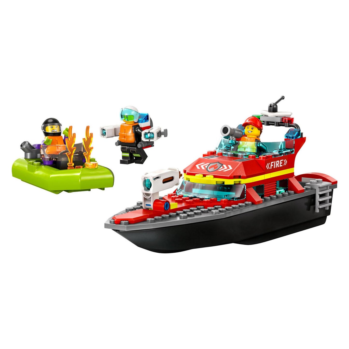 LEGO LEGO CITY 60373 Rescue Boat Brand