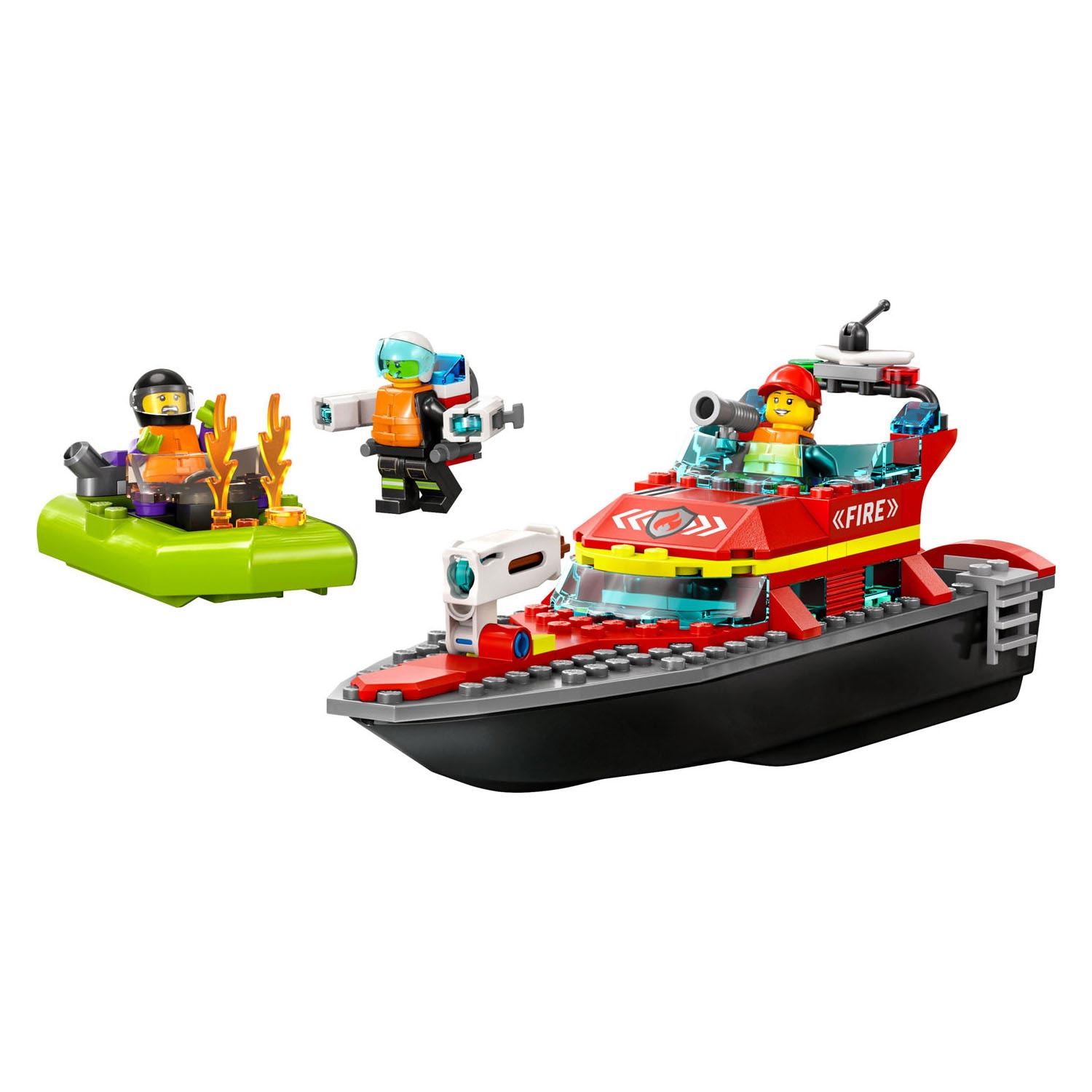 LEGO LEGO CITY 60373 Rescue Boat Brand