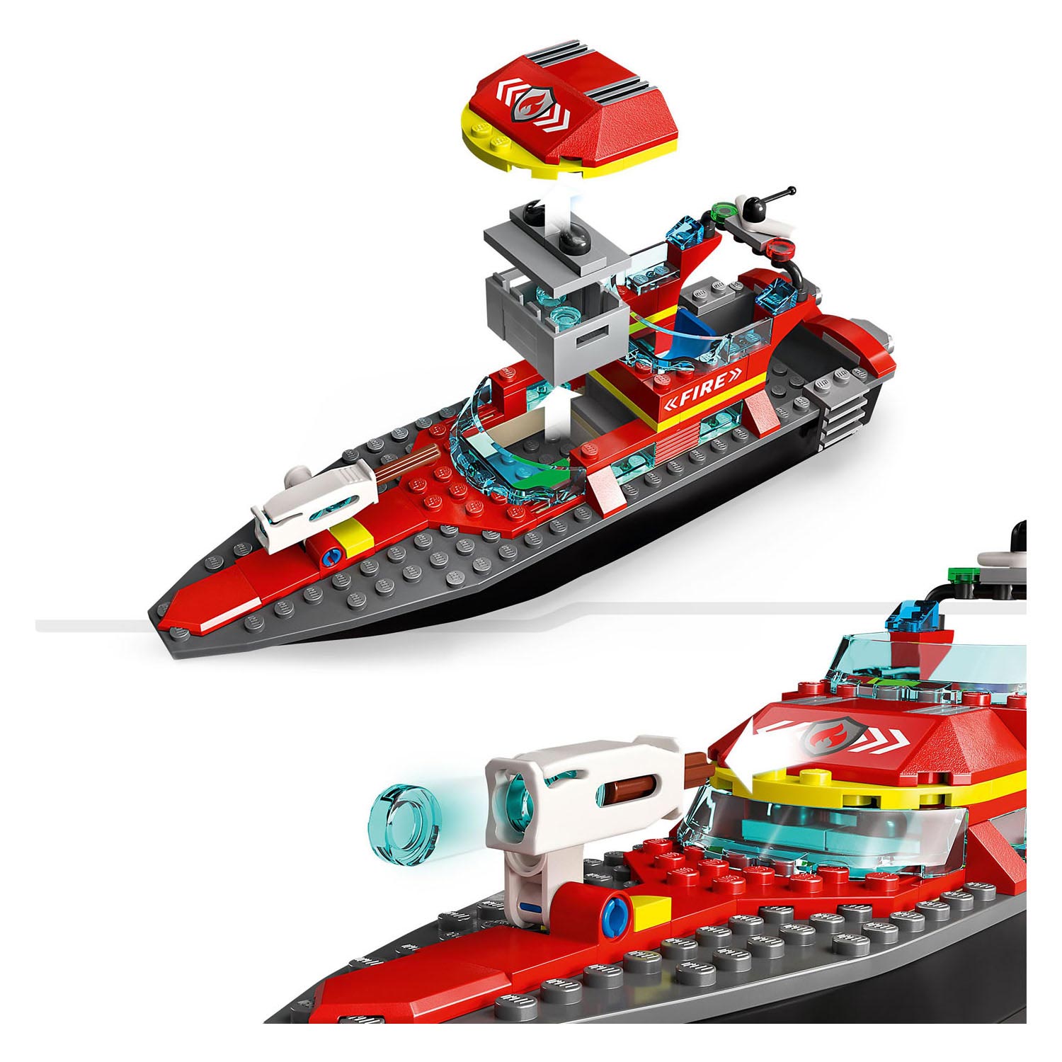 LEGO LEGO CITY 60373 Rescue Boat Brand